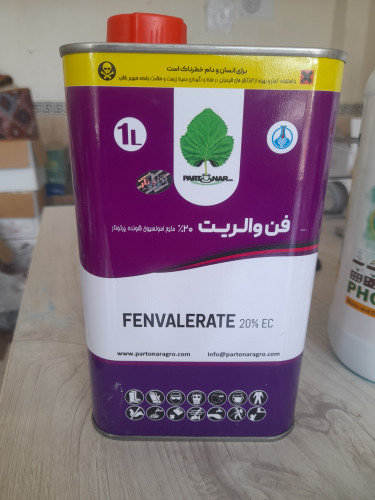سم حشره کش فن والریت پرتونار